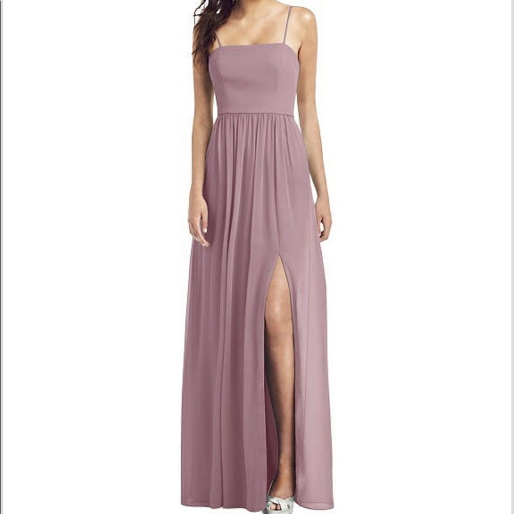 Dressy Group Bridesmaid Dress (Dusty Rose)